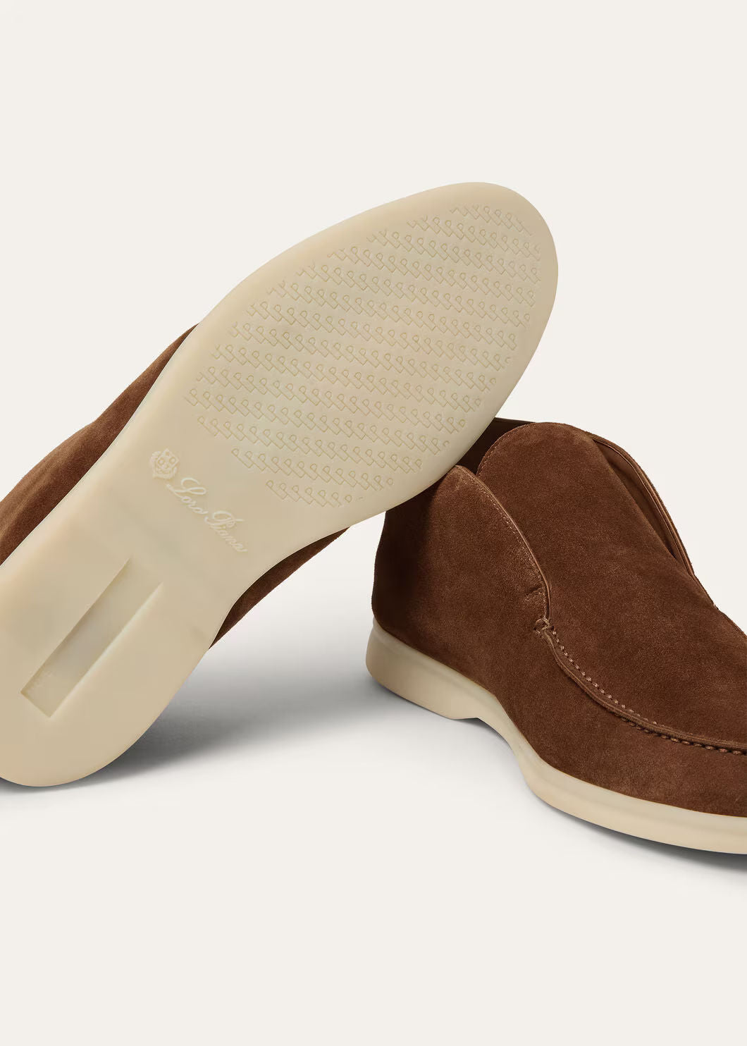 LoroPiana Open Walk Ankle Boot Clove