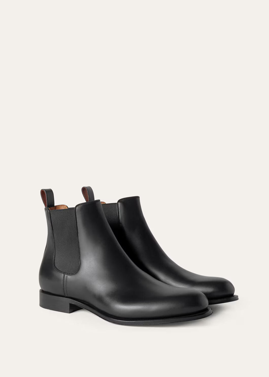 LoroPiana Rory Walk Chelsea Boot Black