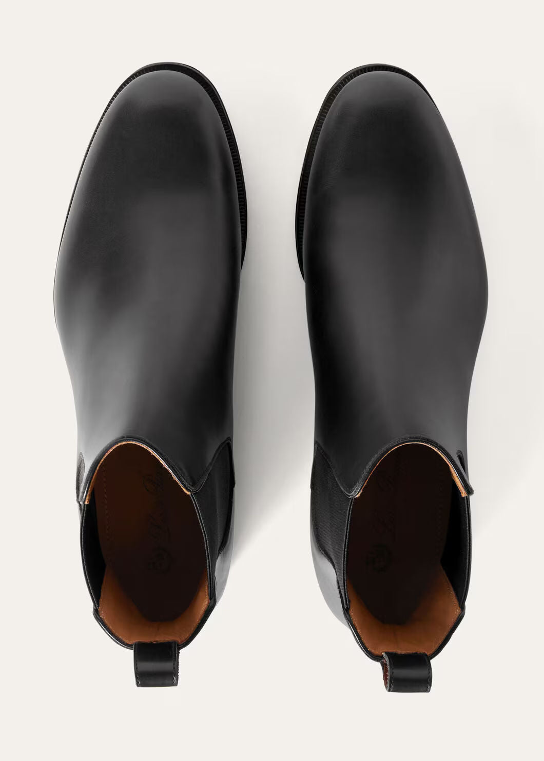 LoroPiana Rory Walk Chelsea Boot Black