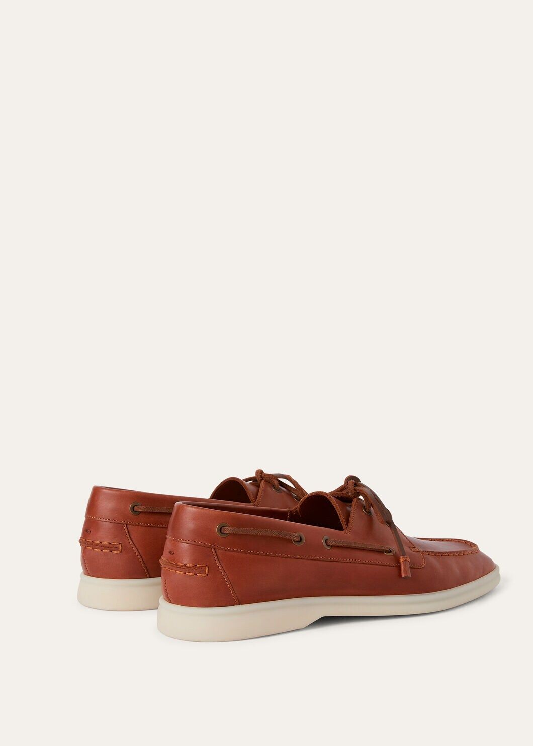 LoroPiana Sea-Sail Walk Loafer Liqueur