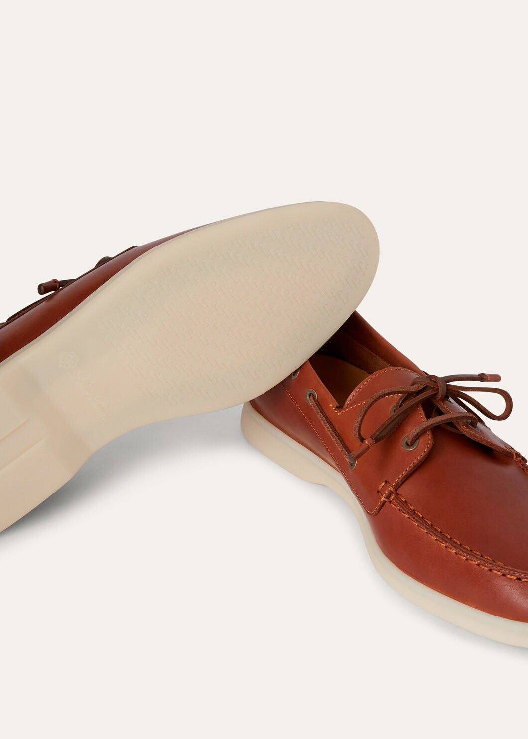 LoroPiana Sea-Sail Walk Loafer Liqueur