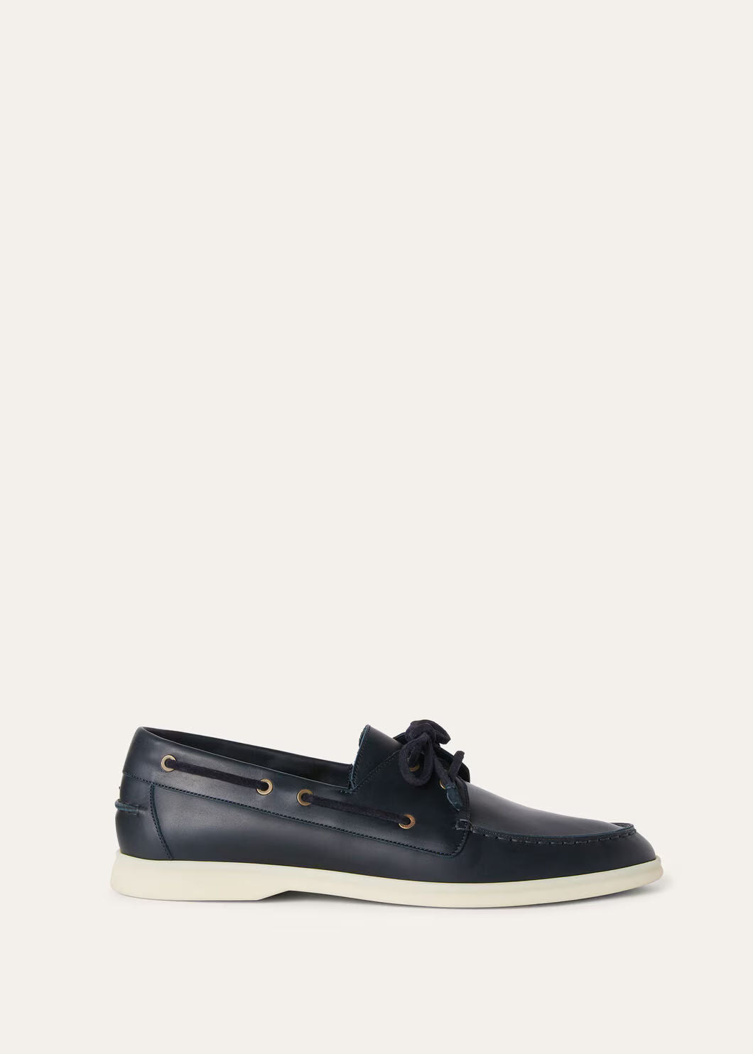 LoroPiana Sea-Sail Walk Loafer Petrolio