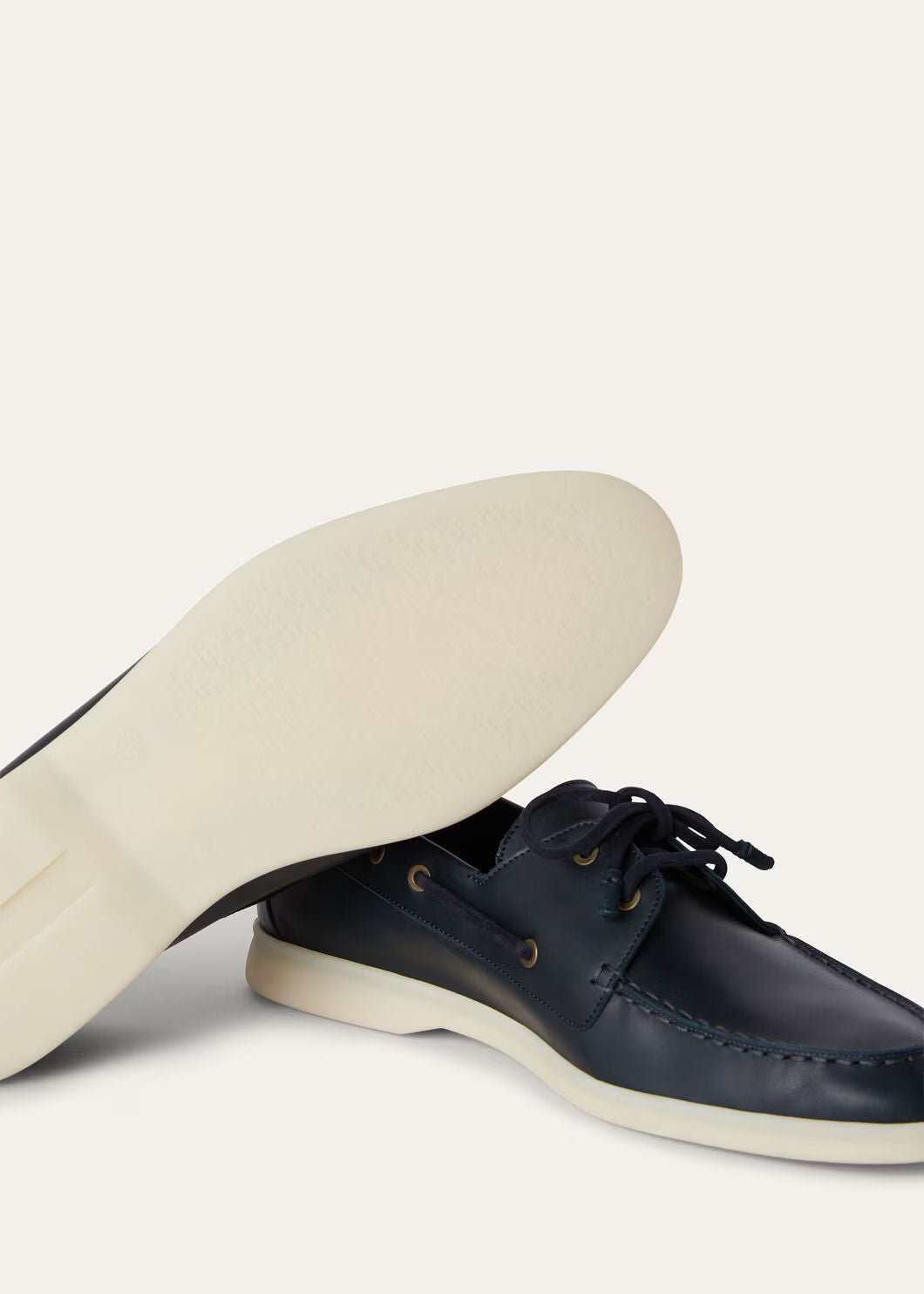 LoroPiana Sea-Sail Walk Loafer Petrolio