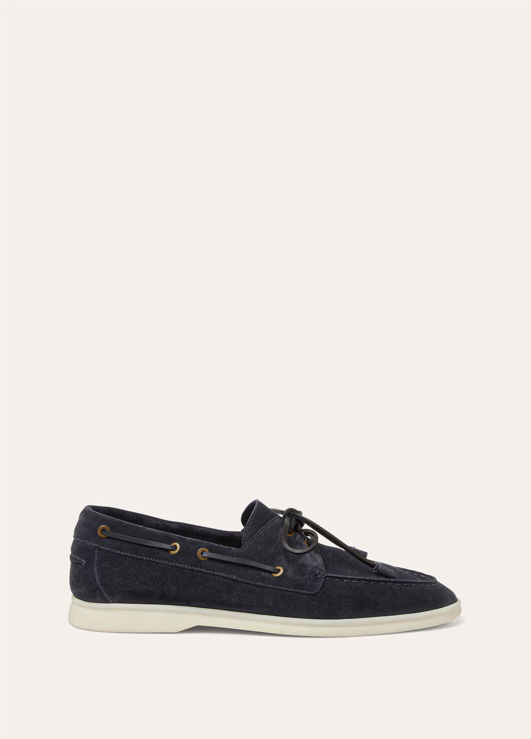 LoroPiana Sea-Sail Walk Loafer Blue Navy