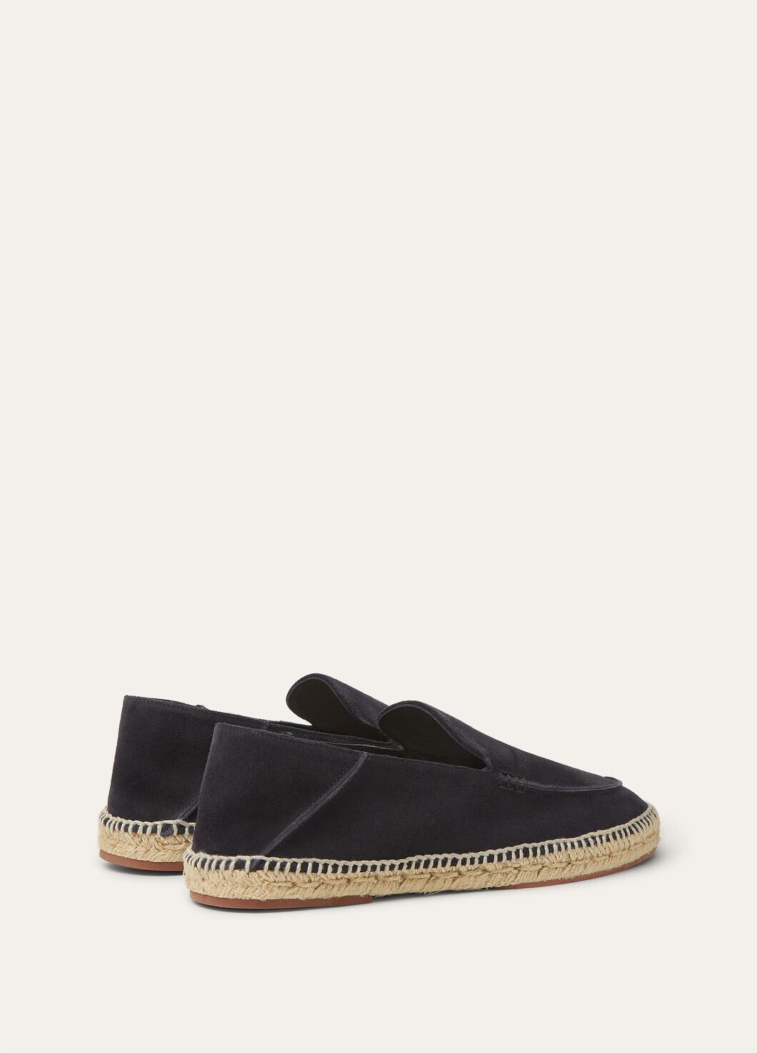 LoroPiana Seaside Walk Espadrille Night Blue