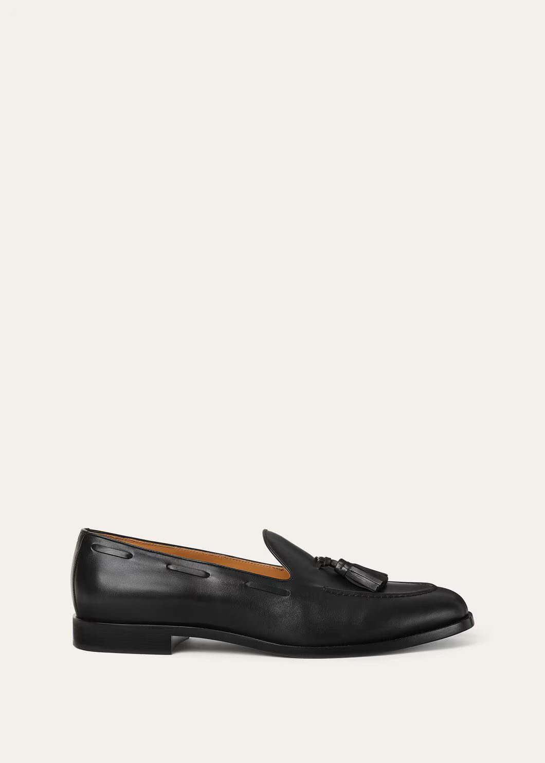 LoroPiana Serge Walk Loafer Black