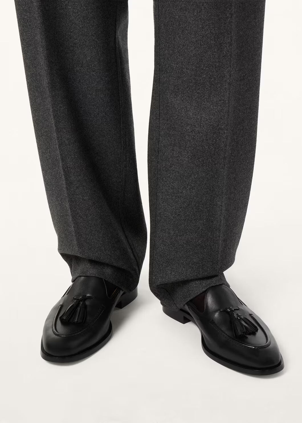 LoroPiana Serge Walk Loafer Black