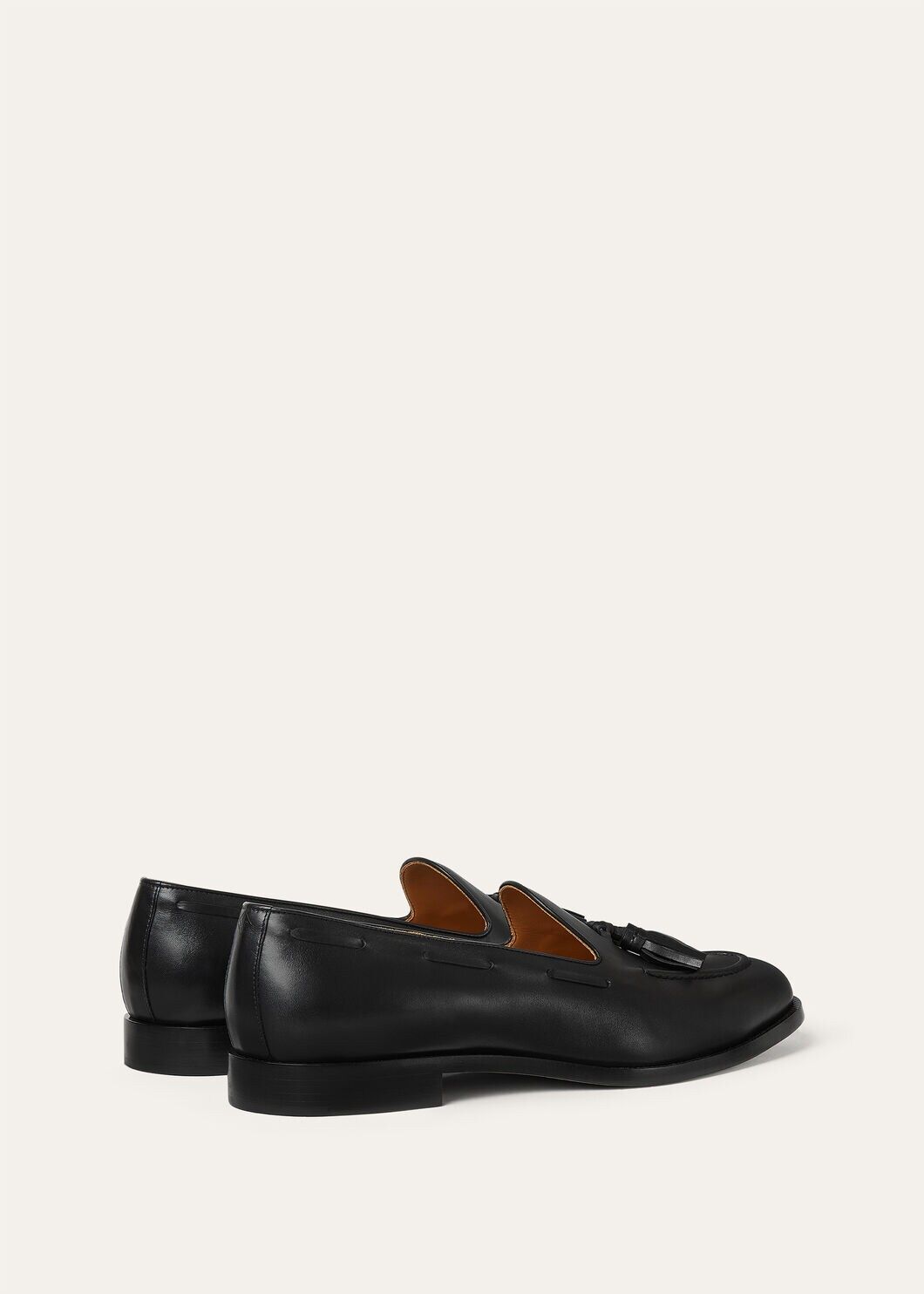 LoroPiana Serge Walk Loafer Black