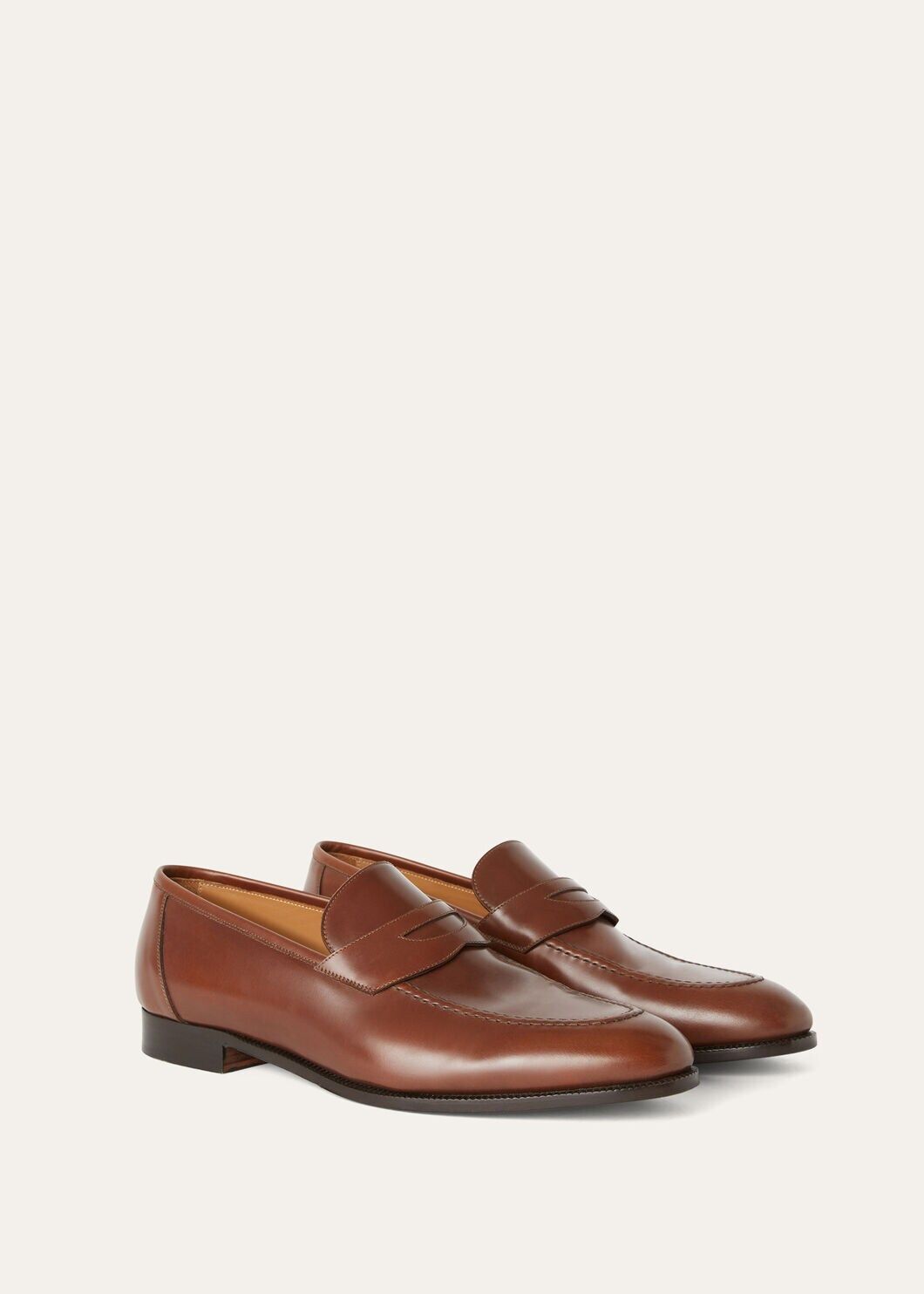 LoroPiana Sergio Loafer Cuoio Inglese