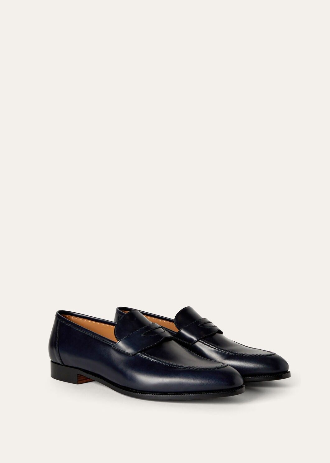Sergio Loafer Navy Blue