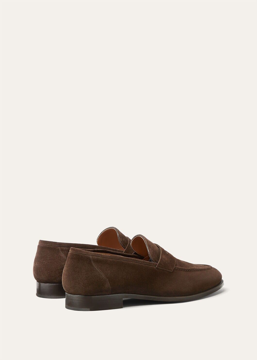 LoroPiana Sergio Loafer Chocolate