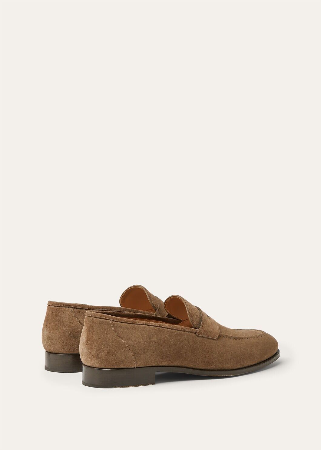 LoroPiana Sergio Loafer Dusk
