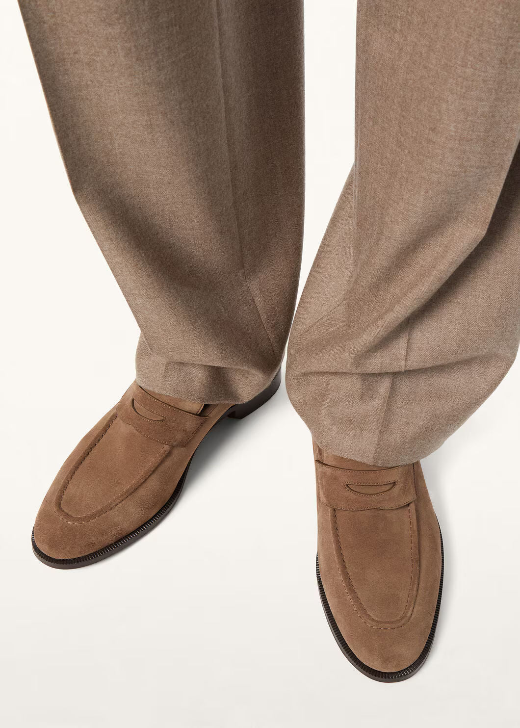 LoroPiana Sergio Loafer Timone
