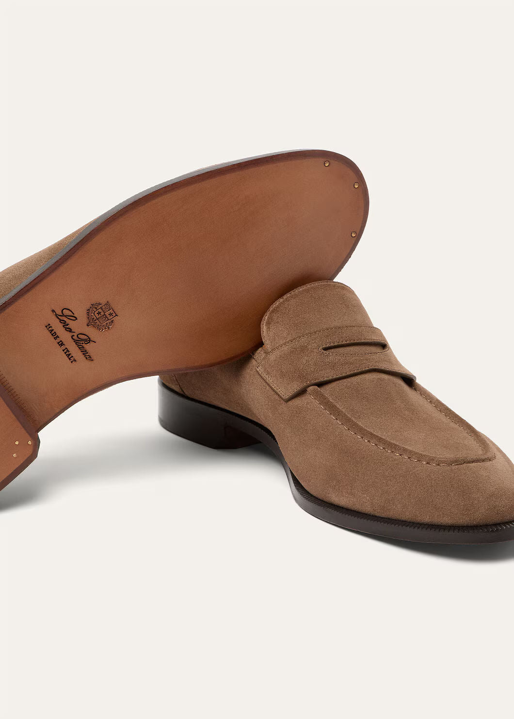 LoroPiana Sergio Loafer Timone