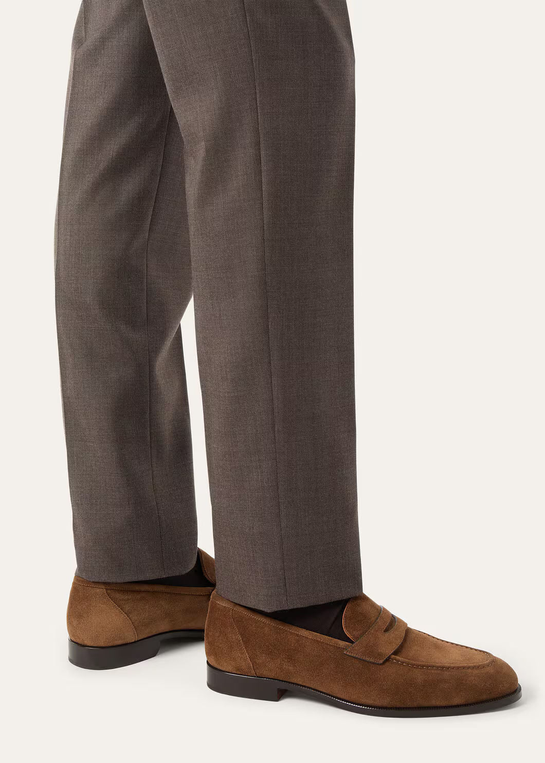 LoroPiana Sergio Loafer Clove