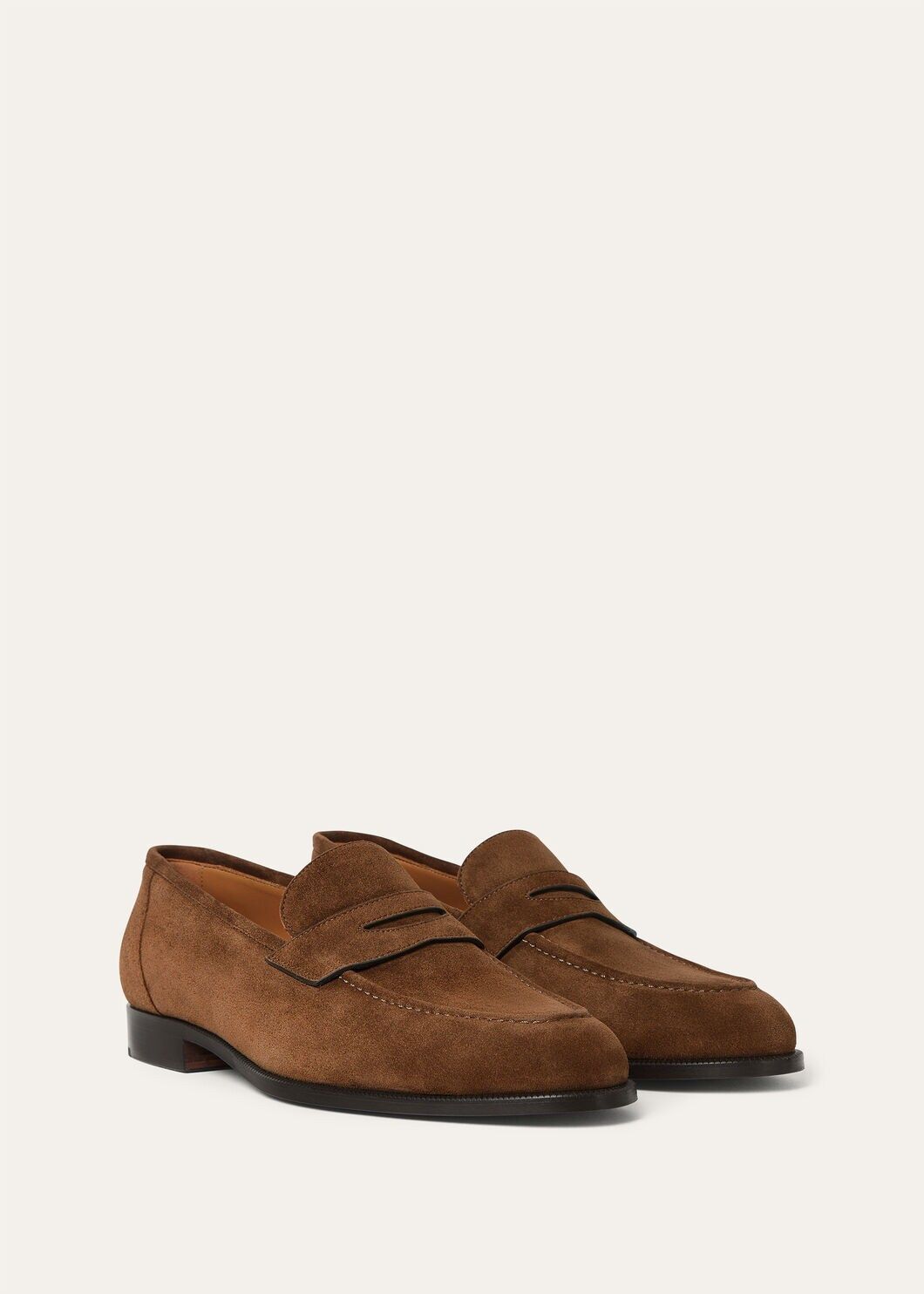 LoroPiana Sergio Loafer Clove
