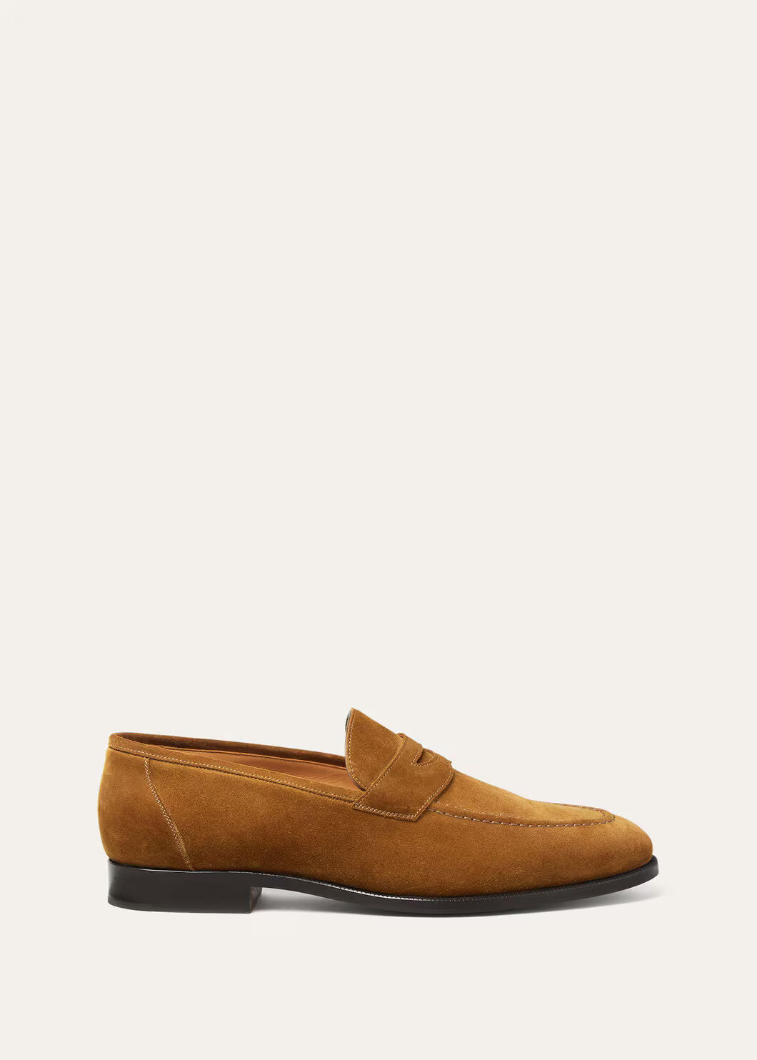 LoroPiana Sergio Loafer Tan