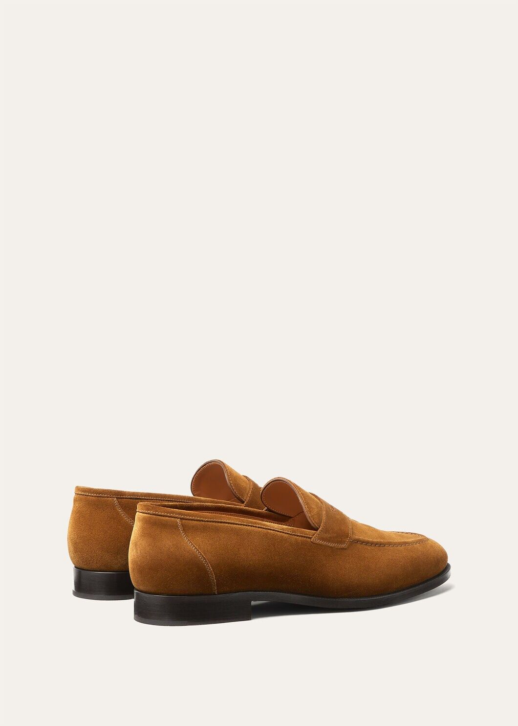 LoroPiana Sergio Loafer Tan