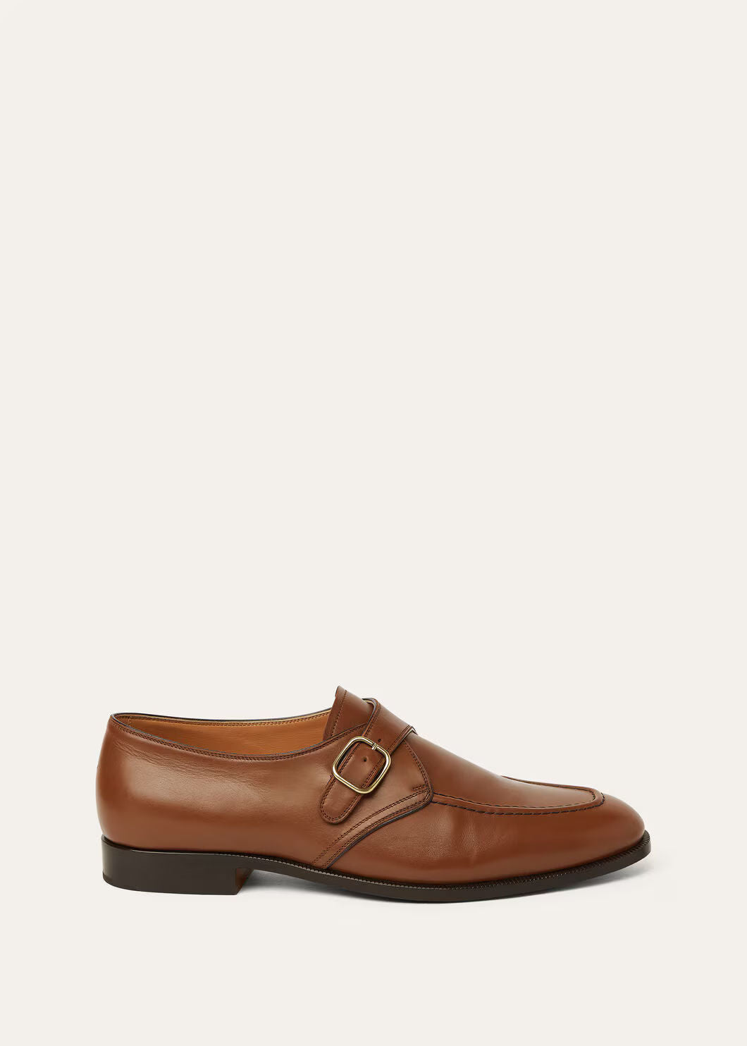 LoroPiana Sergio Walk Derby Noce