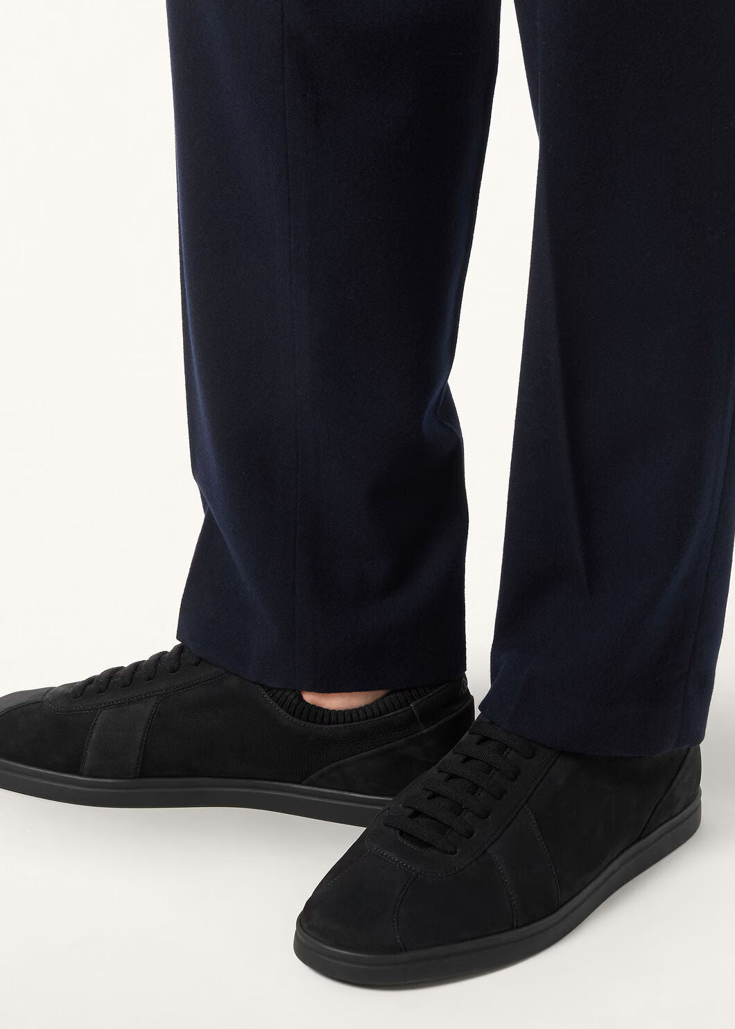 LoroPiana Soho 2.0 Walk Sneaker Black