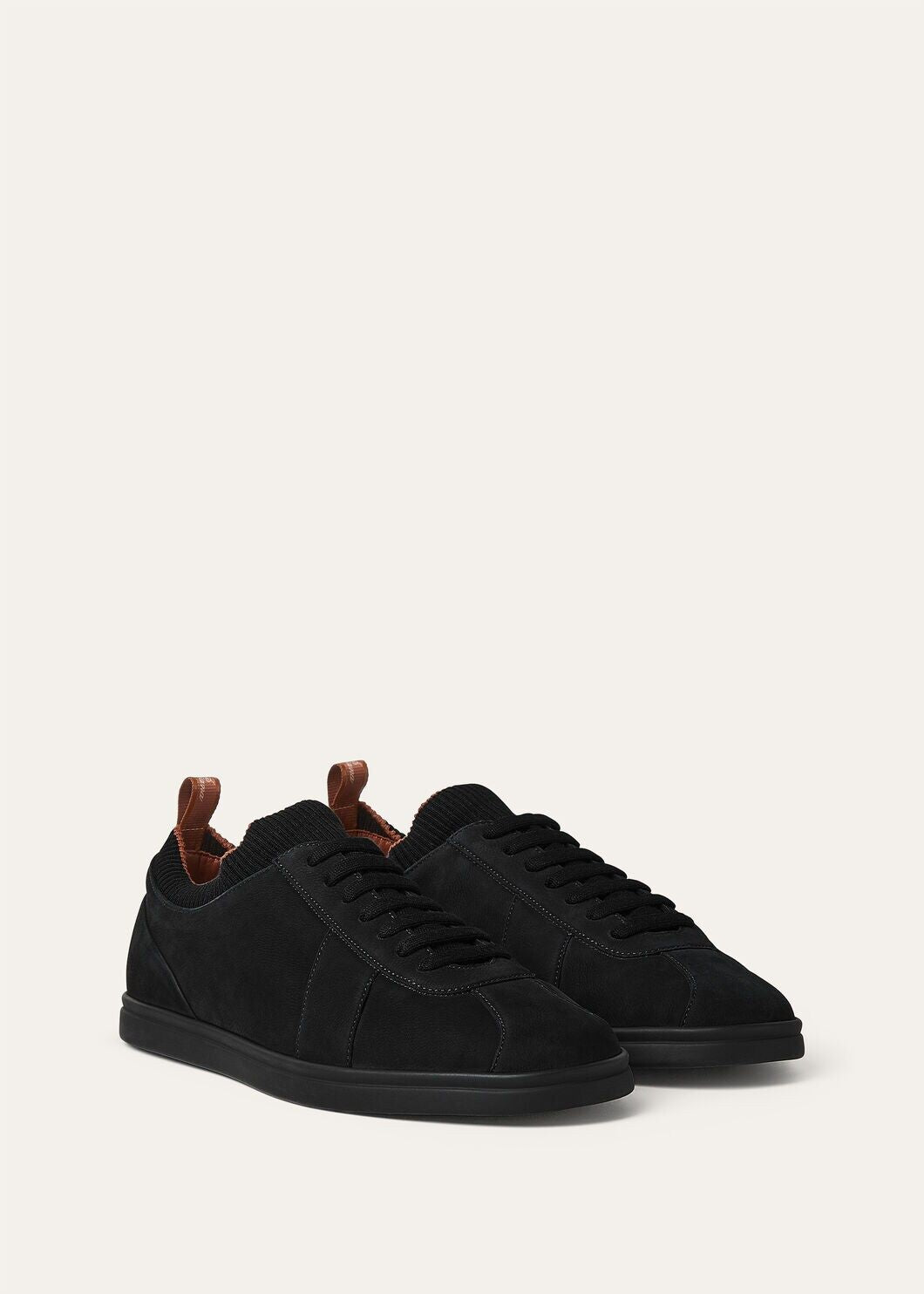 LoroPiana Soho 2.0 Walk Sneaker Black