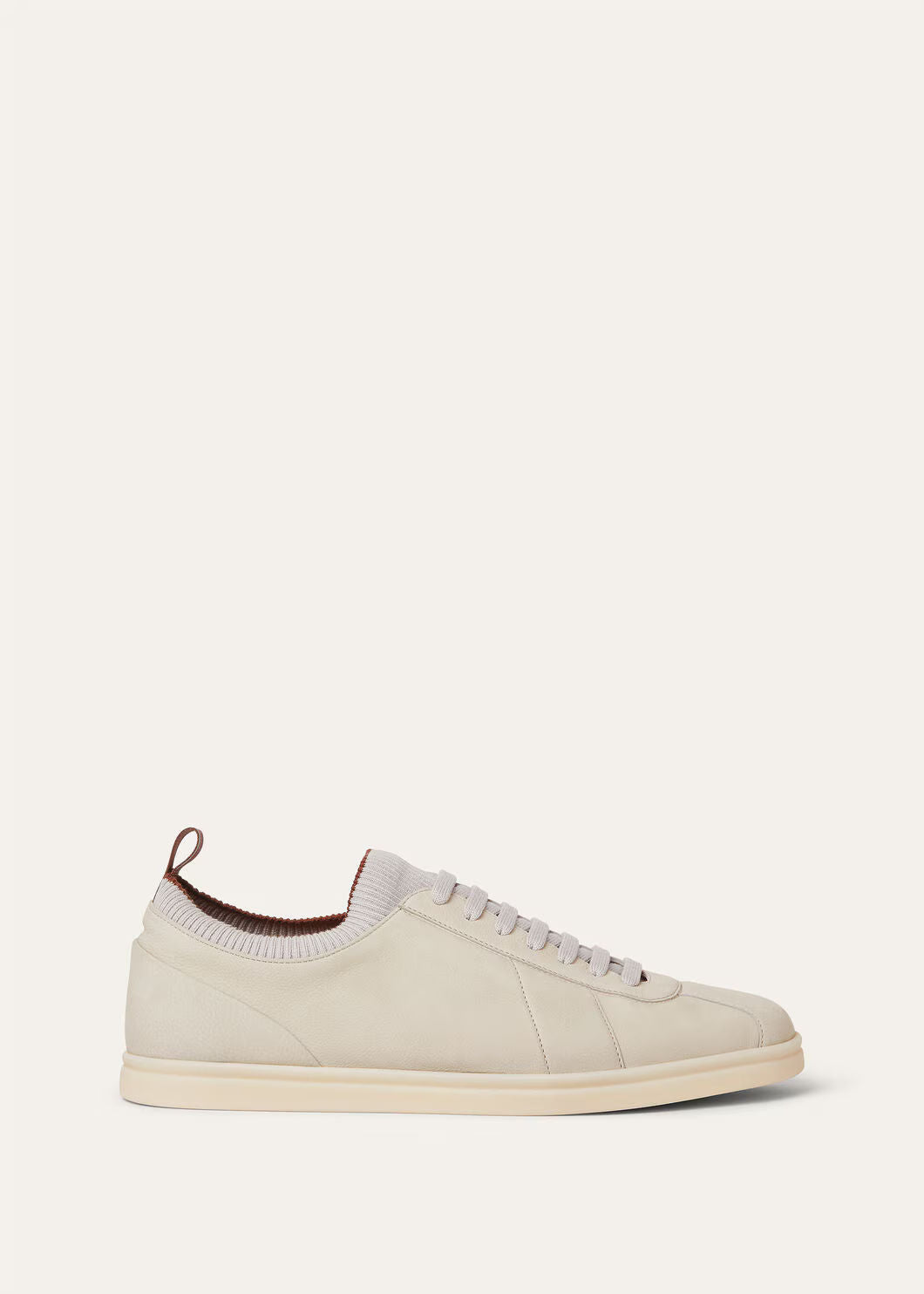 LoroPiana Soho 2.0 Walk Sneaker Almond