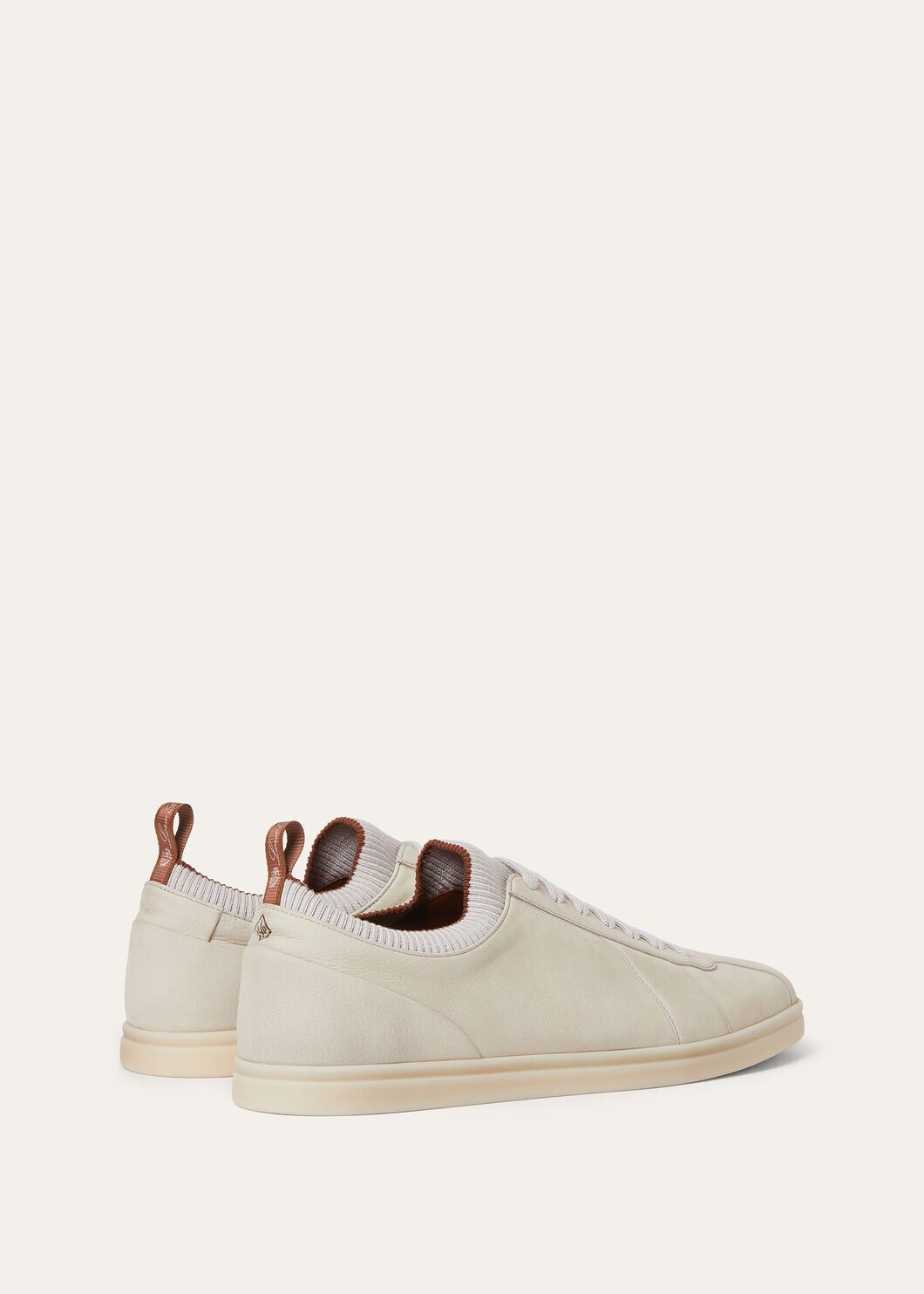 LoroPiana Soho 2.0 Walk Sneaker Almond