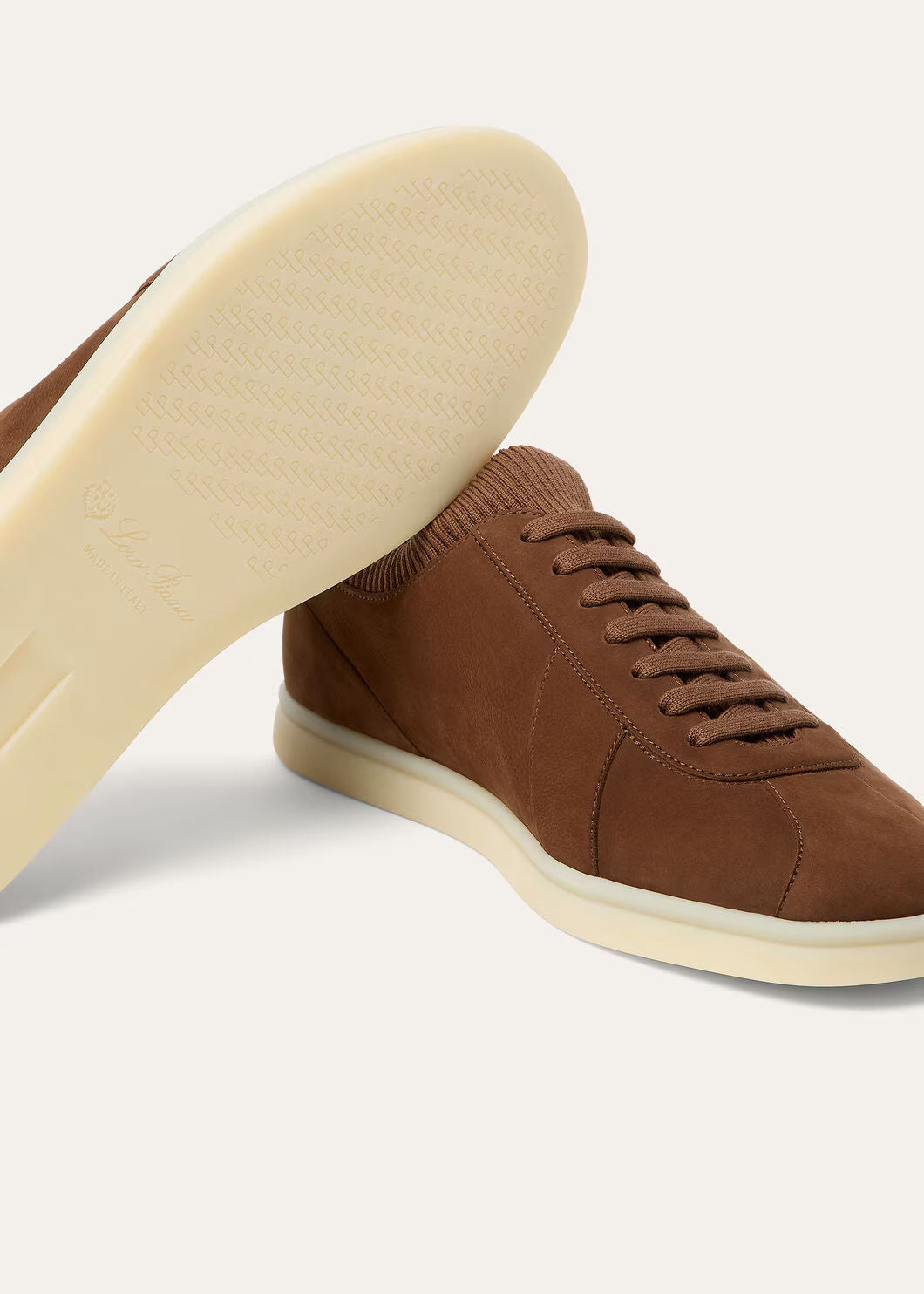 LoroPiana Soho 2.0 Walk Sneaker Clove