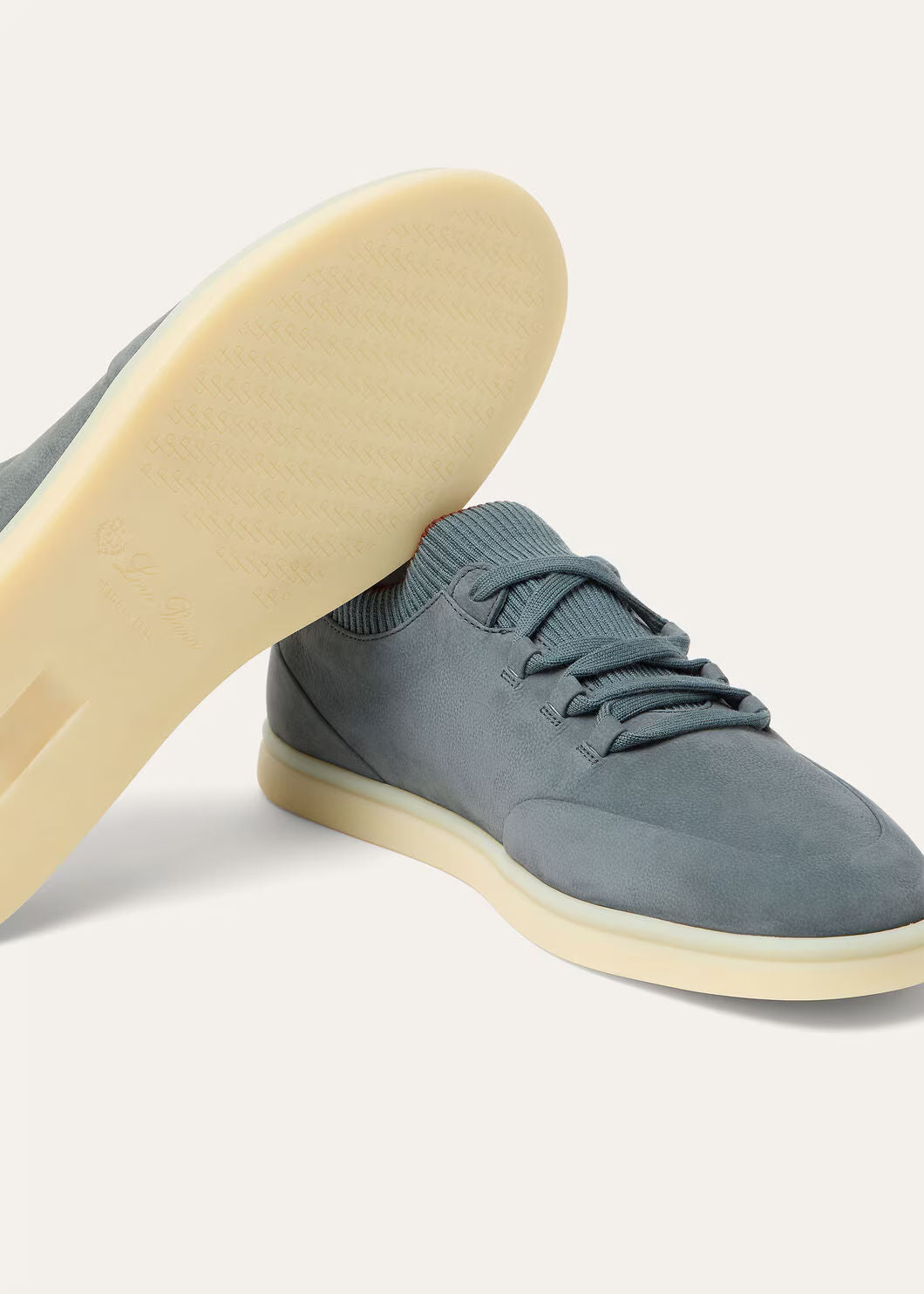 LoroPiana Soho Walk Sneaker Lake