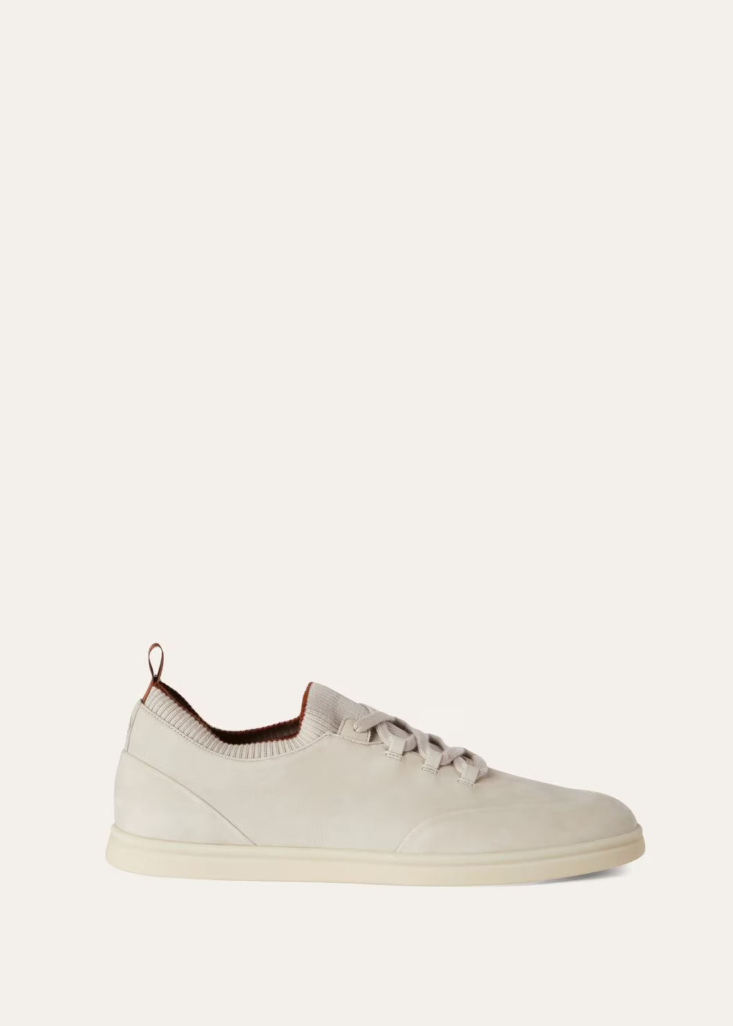LoroPiana Soho Walk Sneaker Almond