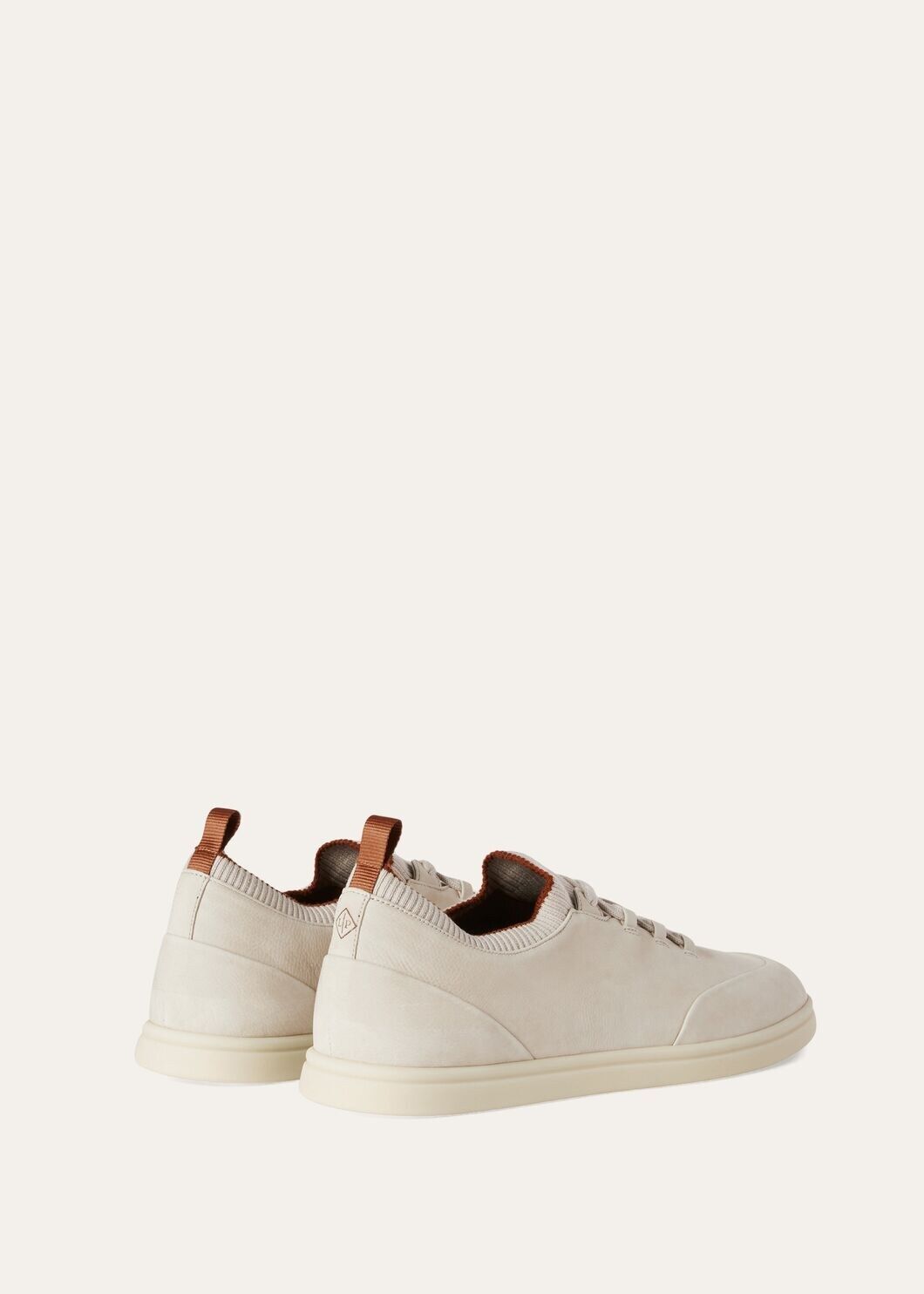 LoroPiana Soho Walk Sneaker Almond