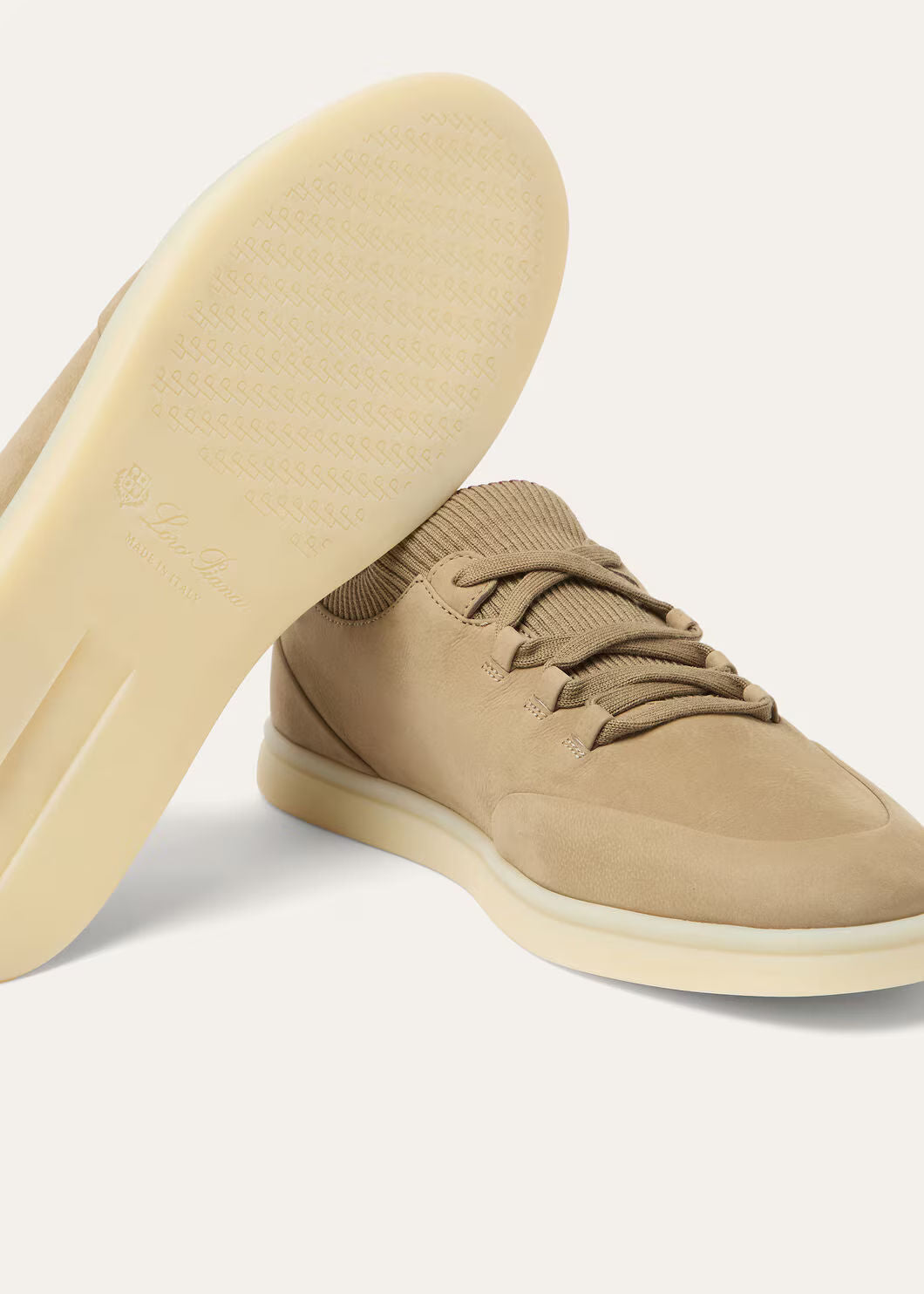 LoroPiana Soho Walk Sneaker Soga
