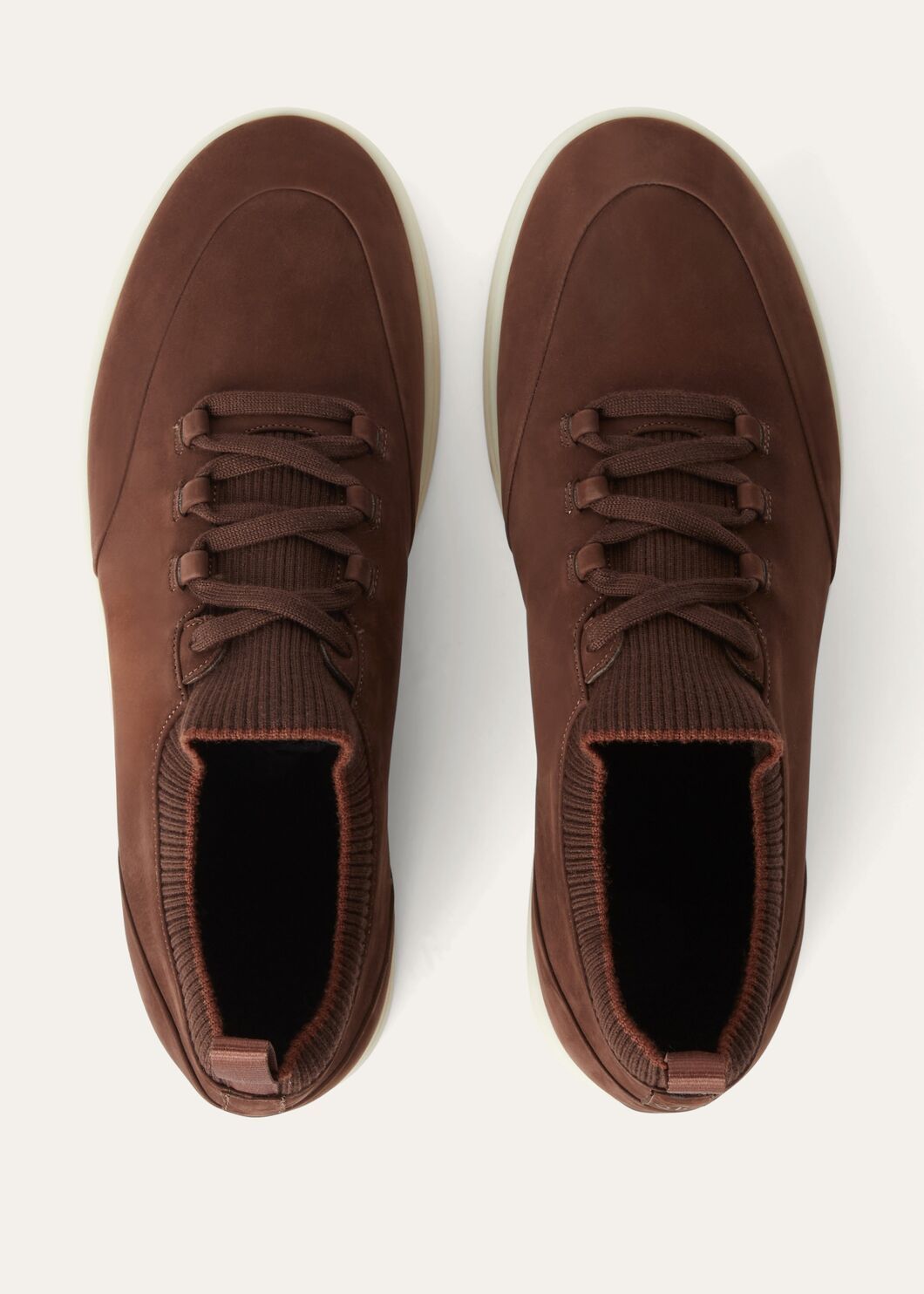 LoroPiana Soho Walk Sneaker Cotto