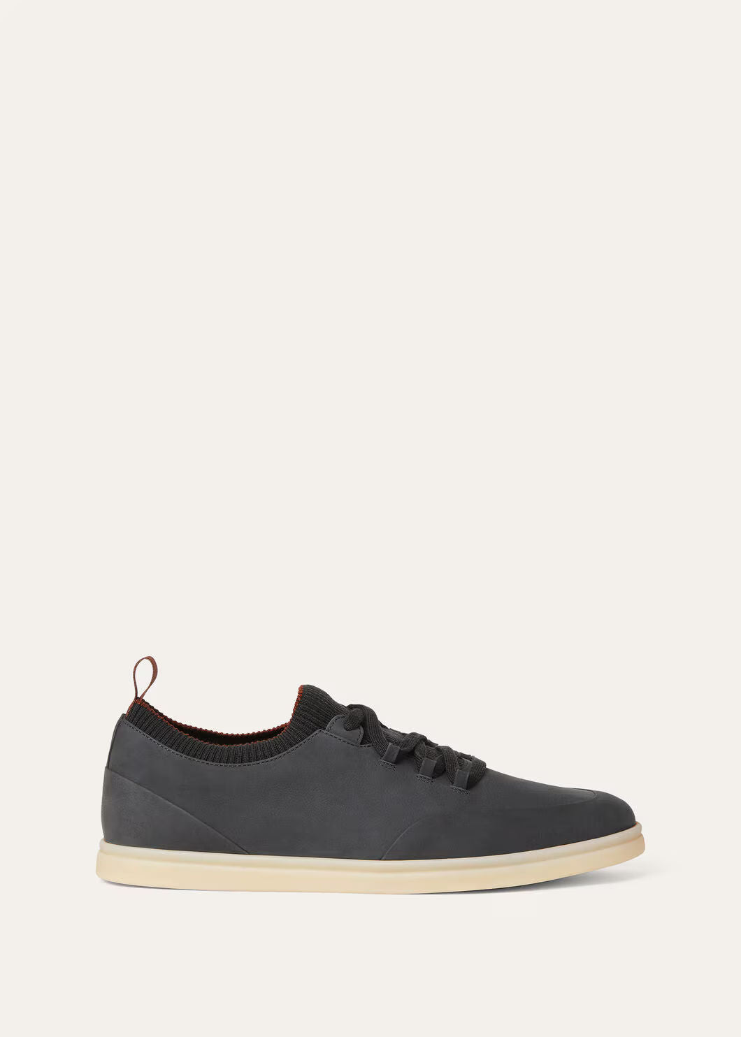 LoroPiana Soho Walk Sneaker Obsidian Grey
