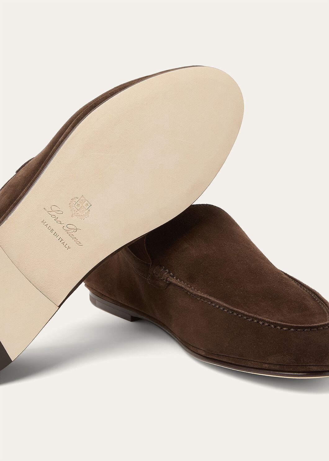 LoroPiana Summer Anton Walk Loafer Terra