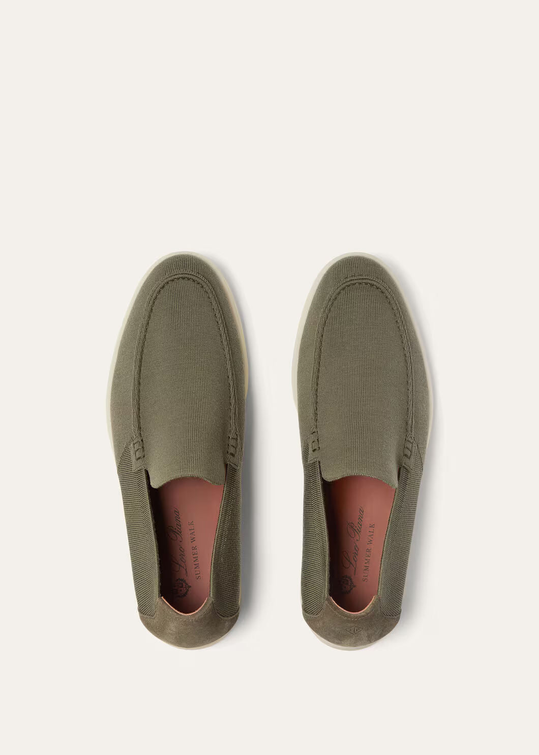 LoroPiana Summer Knitted Walk Military Summer