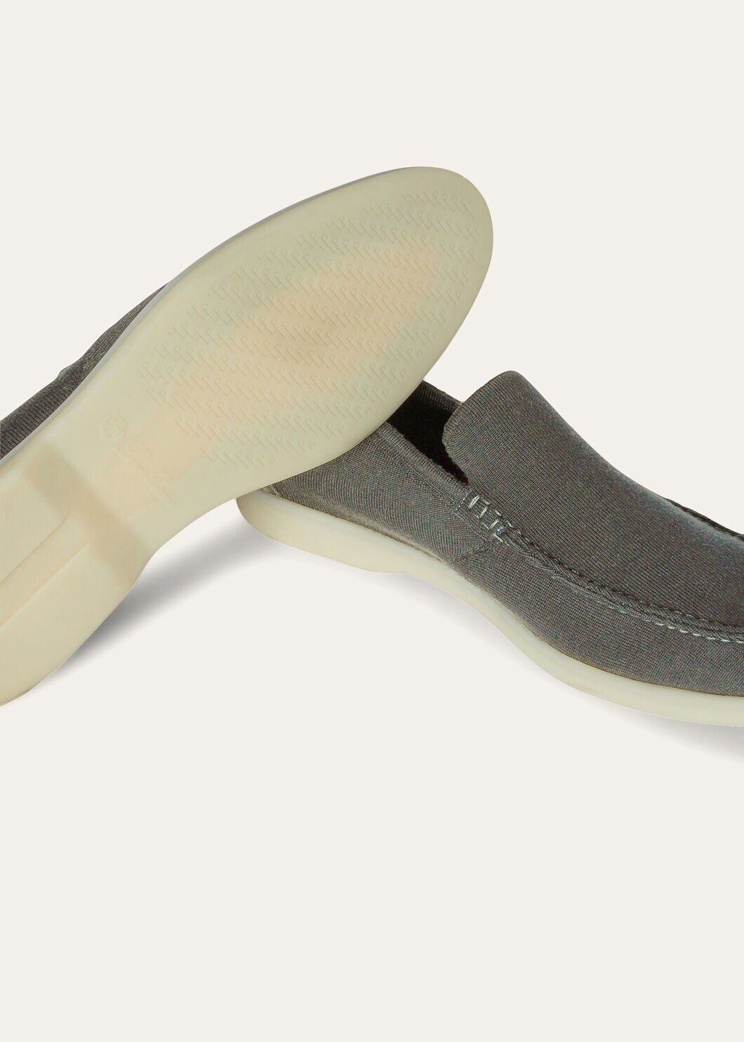 LoroPiana Summer Knitted Walk Green Fog