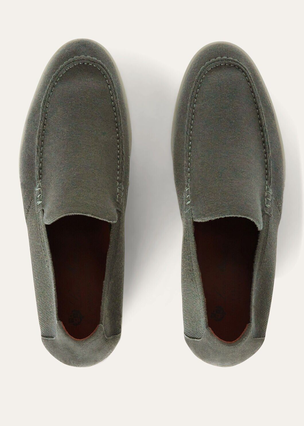 LoroPiana Summer Knitted Walk Green Fog