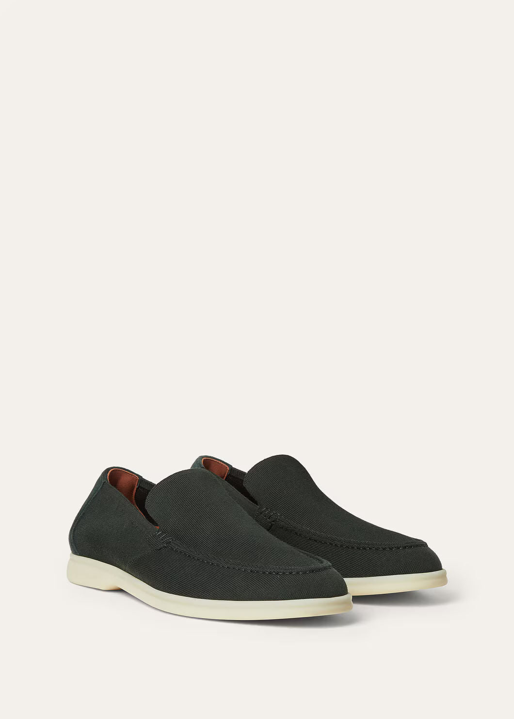 LoroPiana Summer Knitted Walk Black Forest