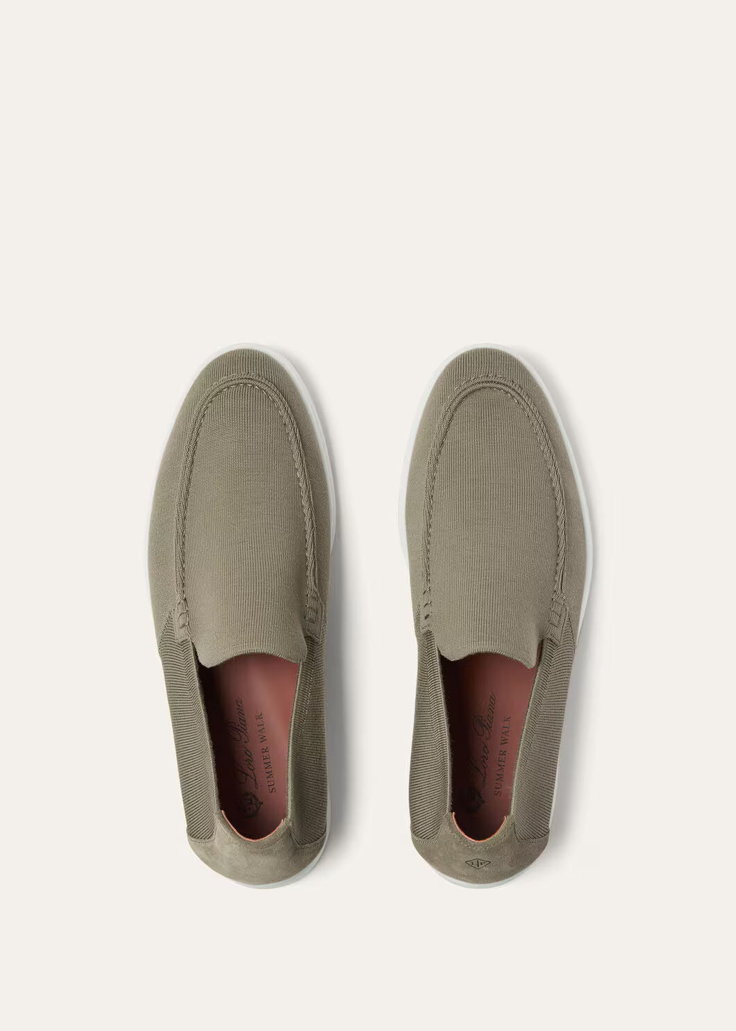 LoroPiana Summer Knitted Walk Wheat Haze