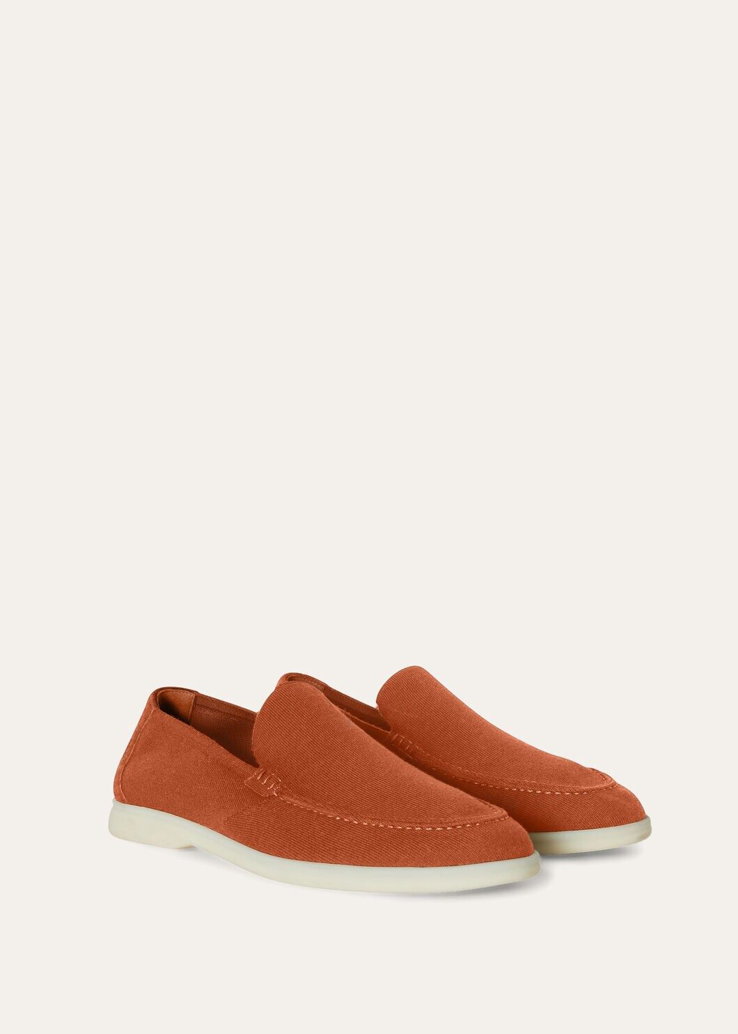 LoroPiana Summer Knitted Walk Macadamia Nuts