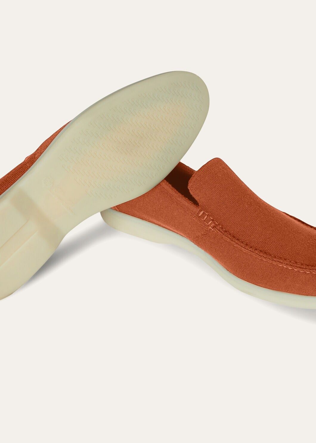 LoroPiana Summer Knitted Walk Macadamia Nuts