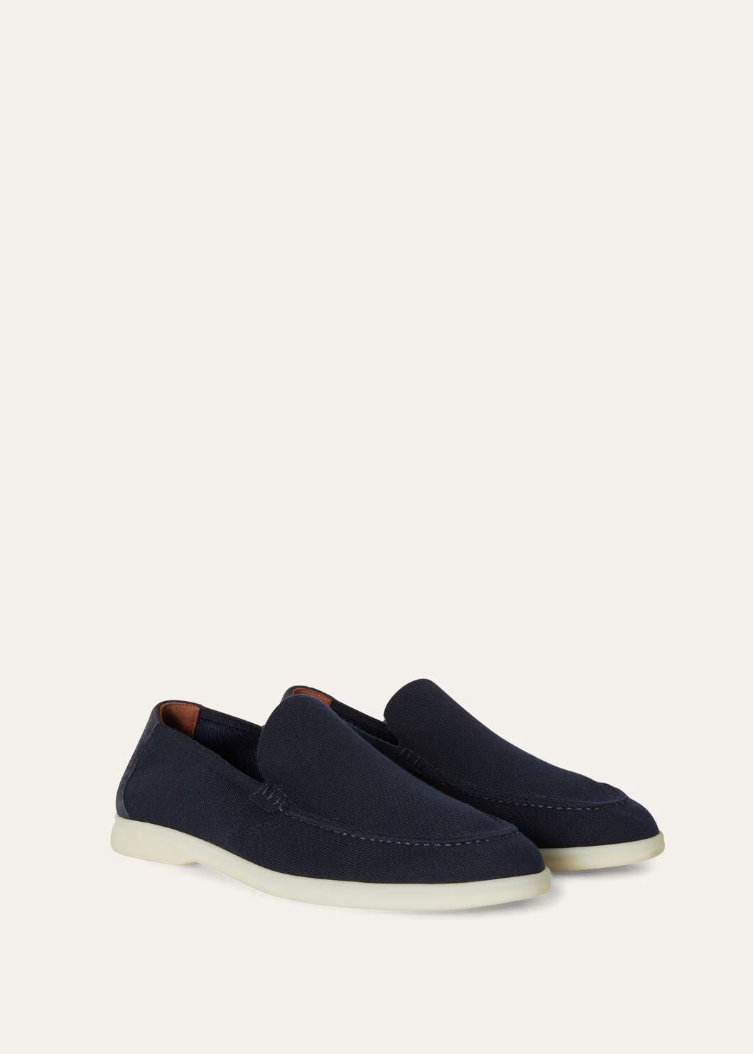 Summer Knitted Walk Navy Blue