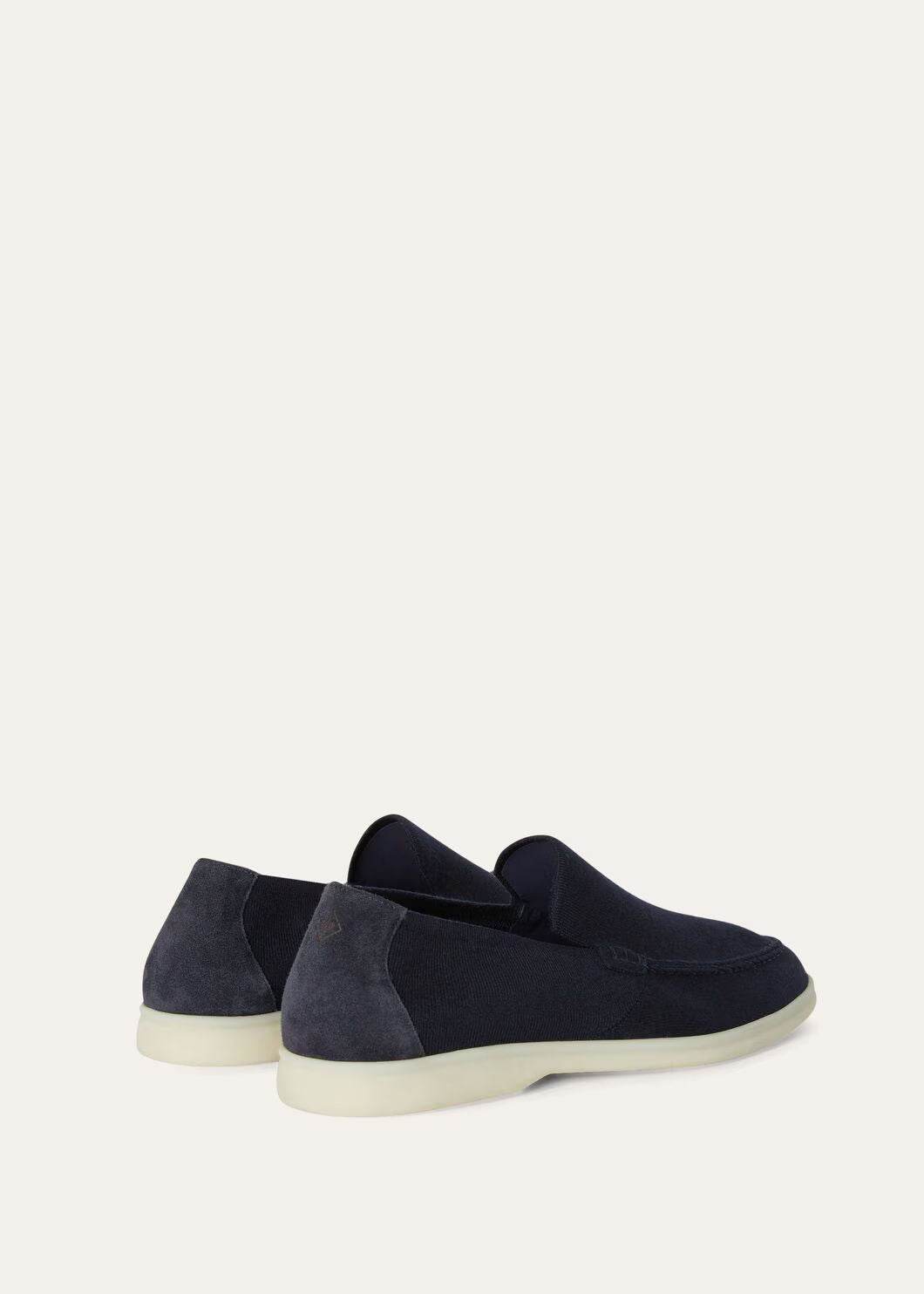 Summer Knitted Walk Navy Blue