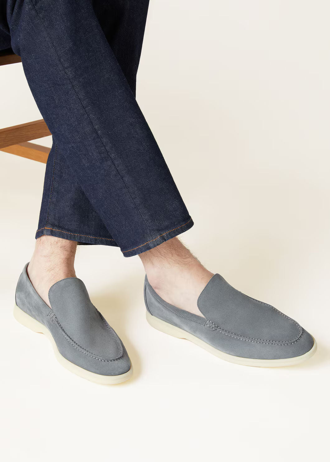 Summer Walk Loafer Frozen Blue