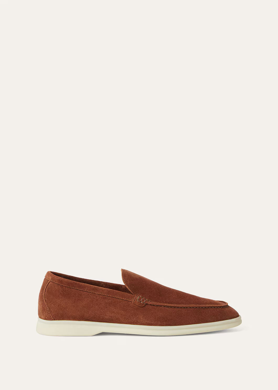 LoroPiana Summer Walk Loafer Brown Whiskey