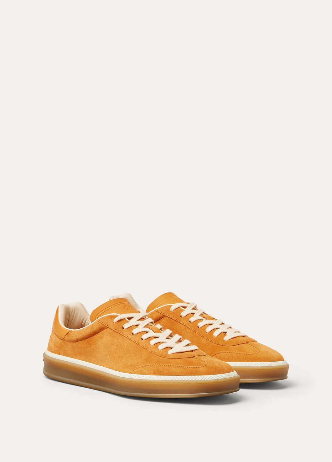 LoroPiana Tennis Walk Sneaker 70's Orange