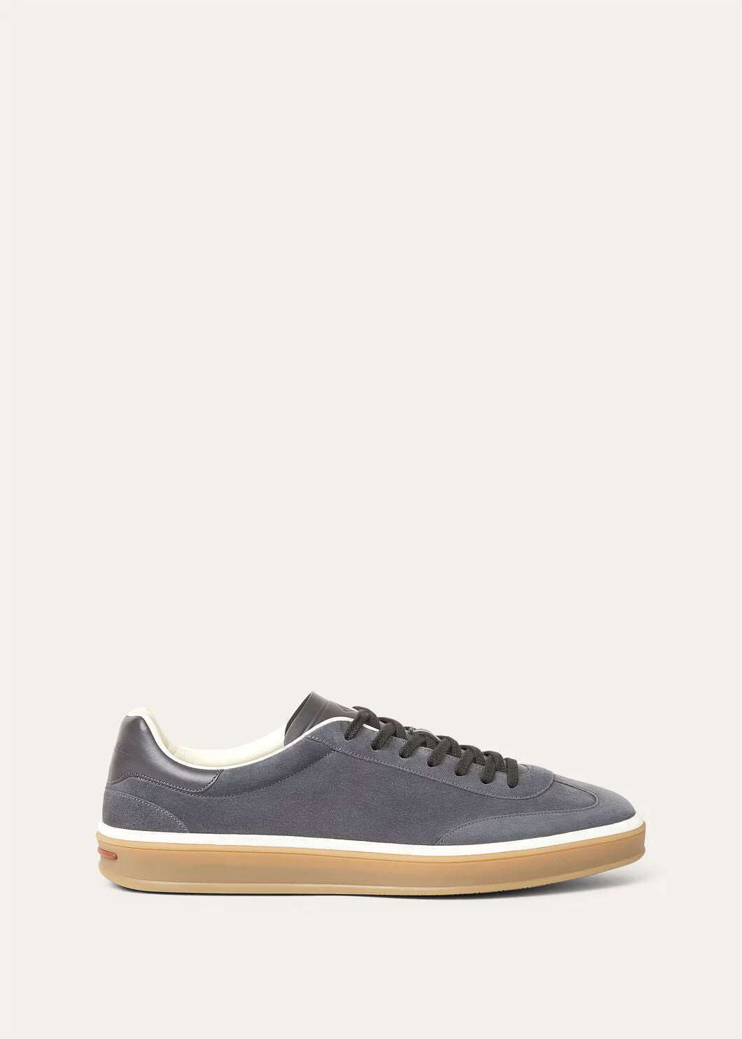 LoroPiana Tennis Walk Sneaker Obsidian Grey
