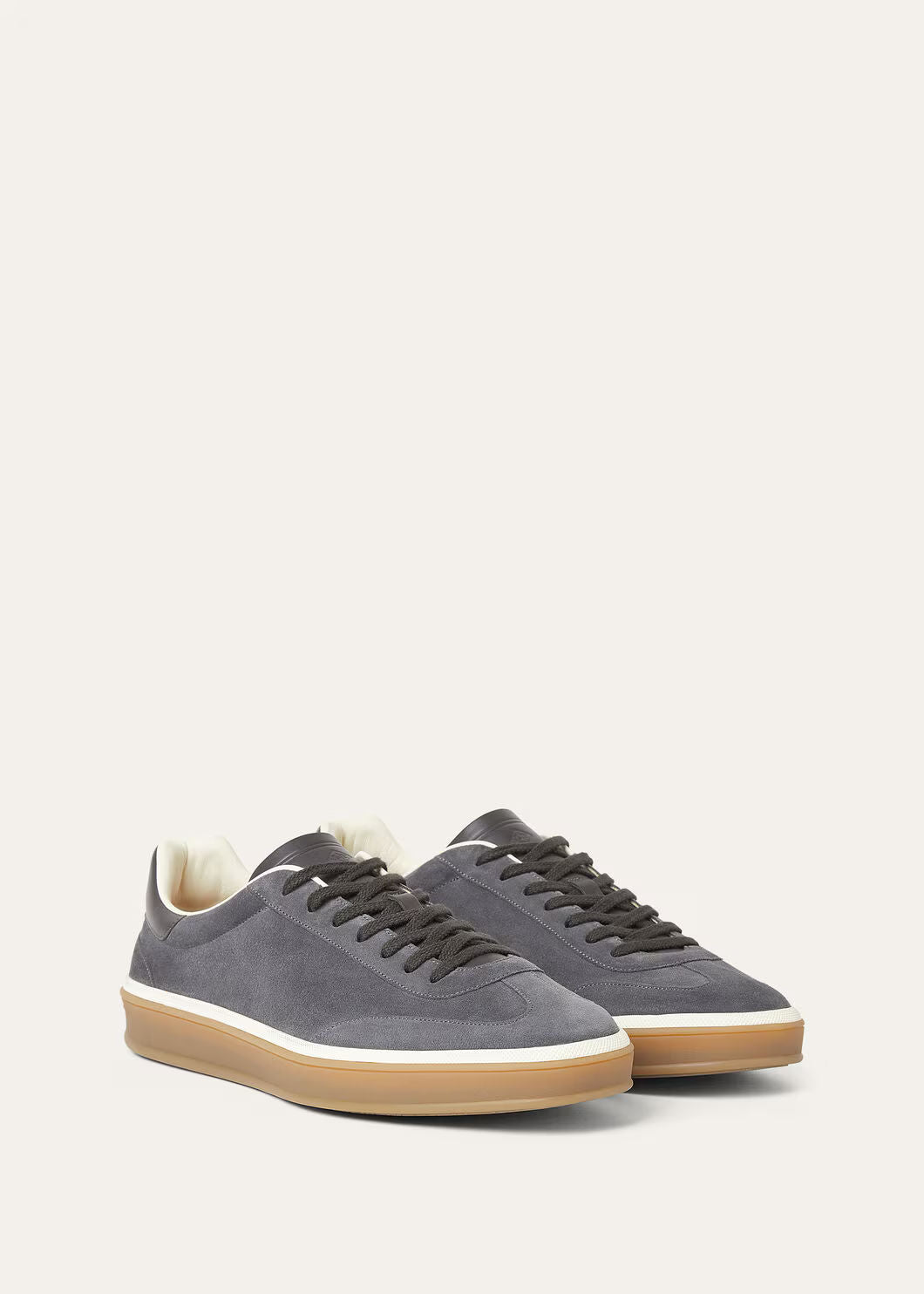 LoroPiana Tennis Walk Sneaker Obsidian Grey