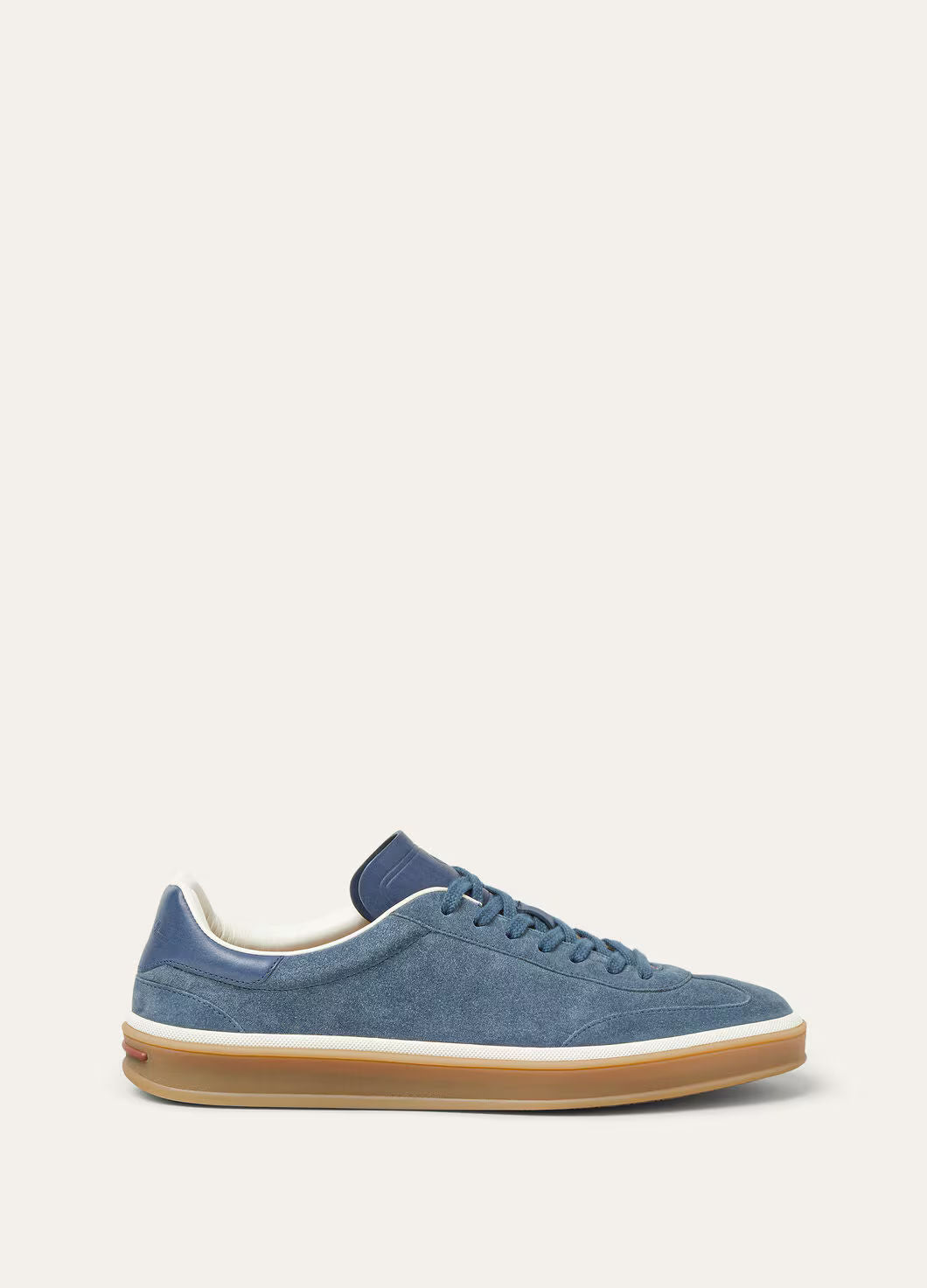 LoroPiana Tennis Walk Sneaker Black Figs